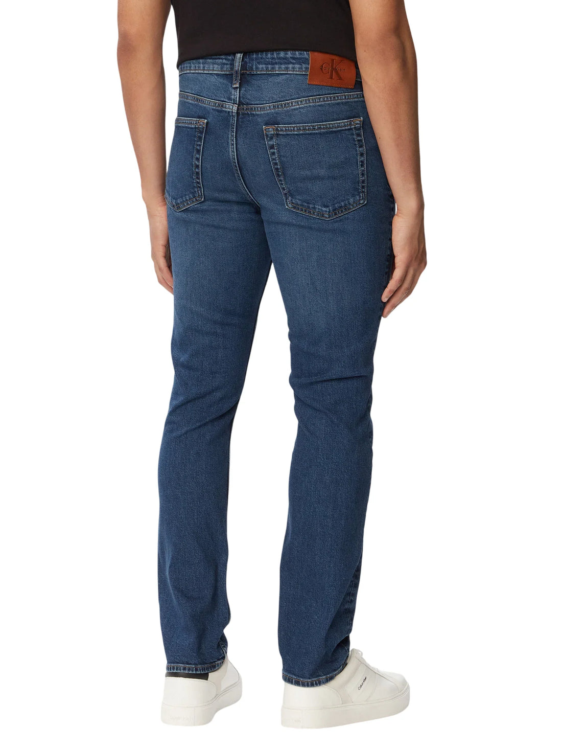 Calvin Klein Jeans jeans uomo slim Hampton lavaggio medio
