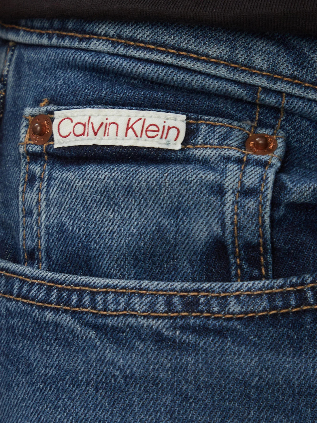 Calvin Klein Jeans jeans uomo slim Hampton lavaggio medio