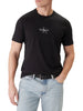 Calvin Klein Jeans T-shirt manica corta con logo uomo nero