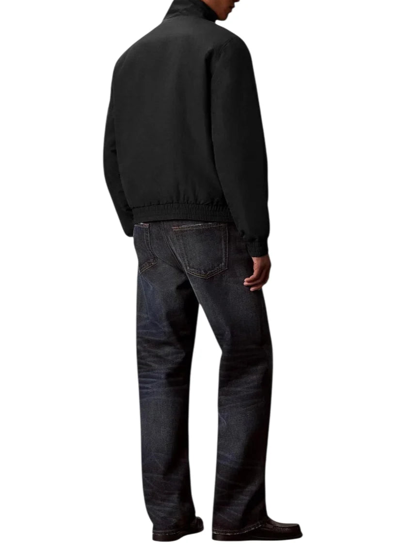Calvin Klein Jeans giubbino imbottito in nylon nero