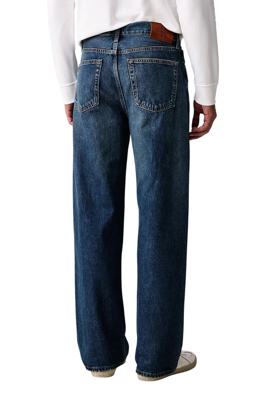 baggy tidal jeans LV04RH746G F0G Calvin Klein Jeans 