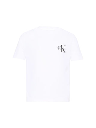 Calvin Klein Jeans T-shirt bambino unisex manica corta bianco LV1CKTJA16 YAF Calvin Klein Jeans 