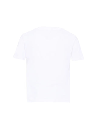 Calvin Klein Jeans T-shirt bambino unisex manica corta bianco LV1CKTJA16 YAF Calvin Klein Jeans