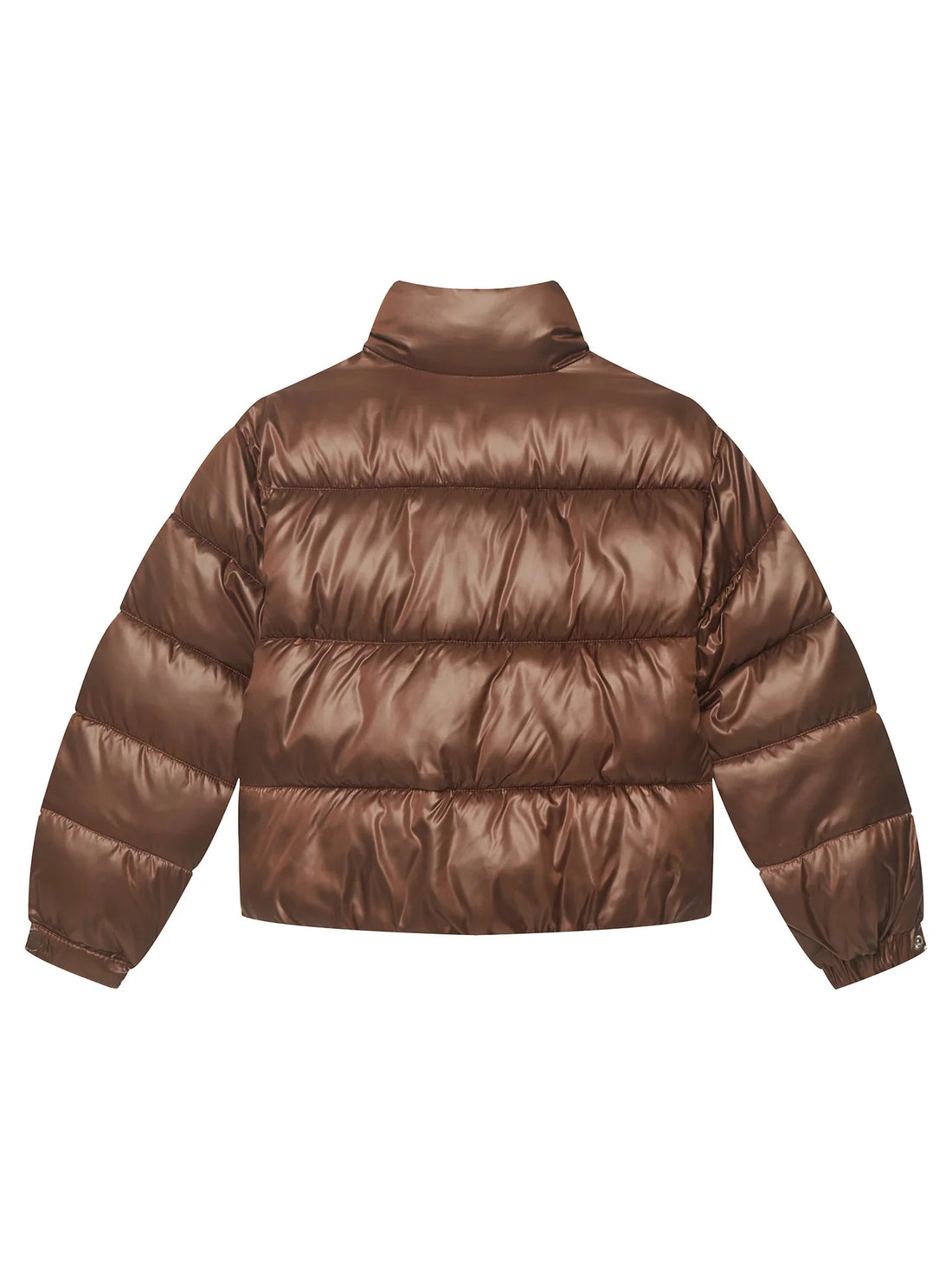 Calvin Klein Jeans piumino imbottito bambina Minime marrone