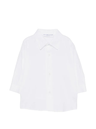 Colori Chiari completo elegante neonato cardigan shorts camicia papillon celeste bianco MN408733-5010 51 COLORICHIARI