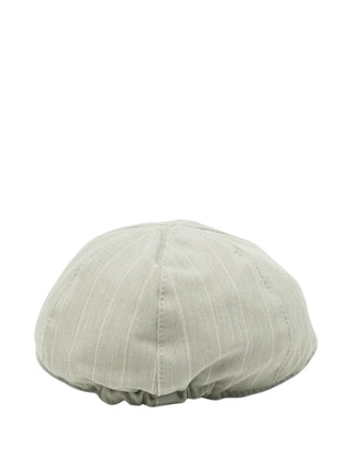Colori Chiari cappello neonato in fantasia gessata verde MN928664-5004 36 COLORICHIARI 