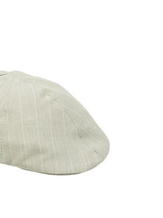 Colori Chiari cappello neonato in fantasia gessata verde MN928664-5004 36 COLORICHIARI