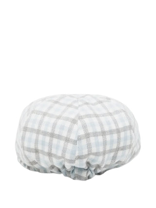 Colori Chiari cappello neonato in fantasia check celeste MN928664-5010 51 COLORICHIARI 