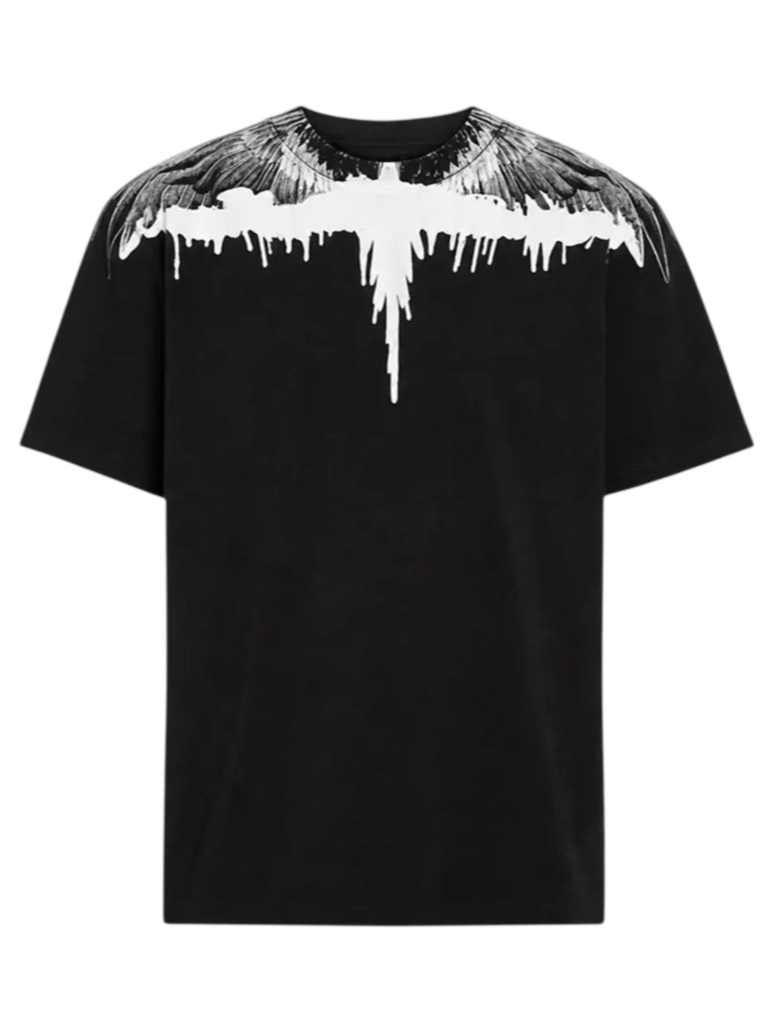County of Milan T-shirt bambino manica corta stampa iconica nero bianco