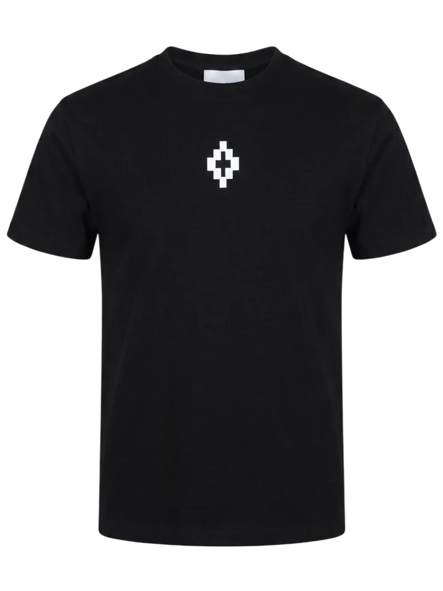County of Milan T-shirt uomo manica corta nero CMMATH102 110 COUNTY OF MILAN 