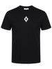 County of Milan T-shirt uomo manica corta nero