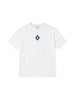 County of Milan T-shirt uomo manica corta panna