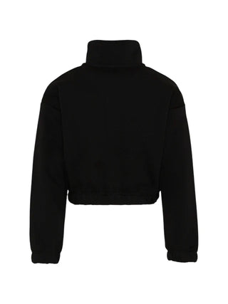 Diesel giacca bambina in felpa Salila con zip nero J02916-KYAZ3 K900 DIESEL 