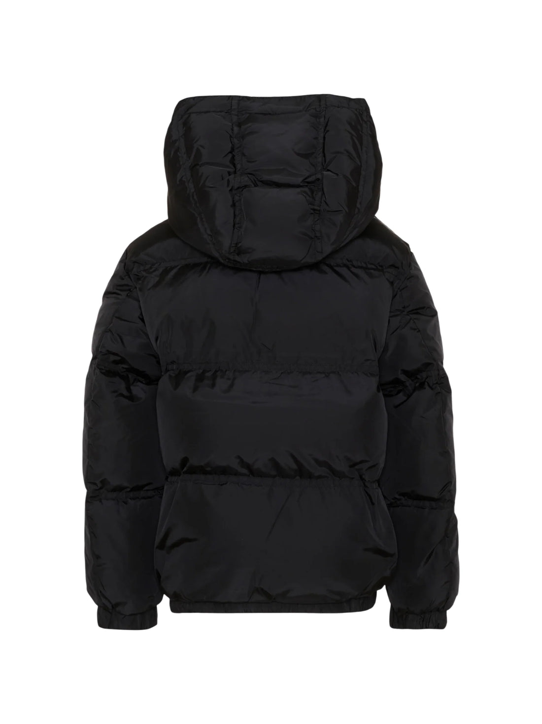 Diesel piumino unisex bambino con cappuccio Jrivon nero