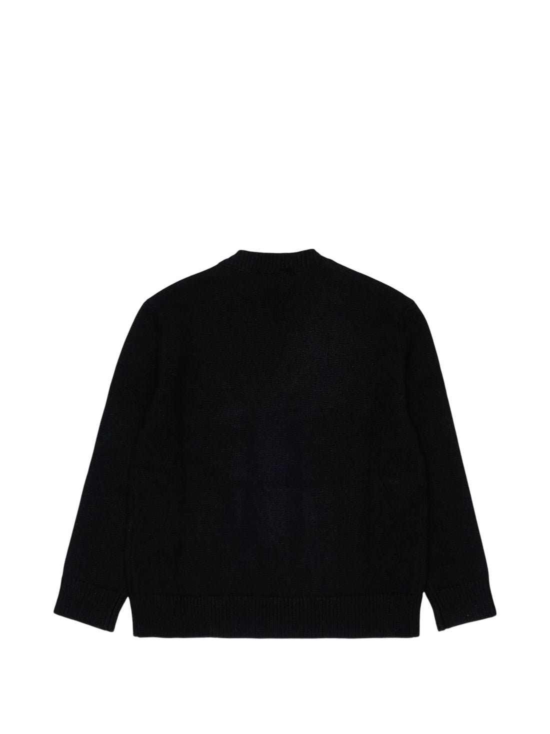 Diesel cardigan bambino Klabo misto lana nero
