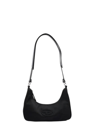 Diesel borsa a spalla in nylon con logo Wunsy nero J03143-KXBEW K900 DIESEL 