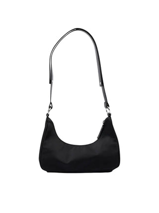 Diesel borsa a spalla in nylon con logo Wunsy nero J03143-KXBEW K900 DIESEL 