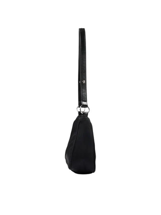 Diesel borsa a spalla in nylon con logo Wunsy nero J03143-KXBEW K900 DIESEL