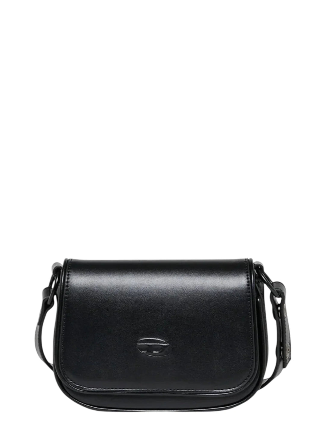 Diesel borsa a tracolla bambina in ecopelle nero