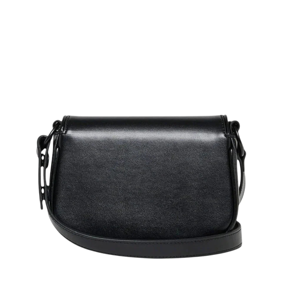 Diesel borsa a tracolla bambina in ecopelle nero