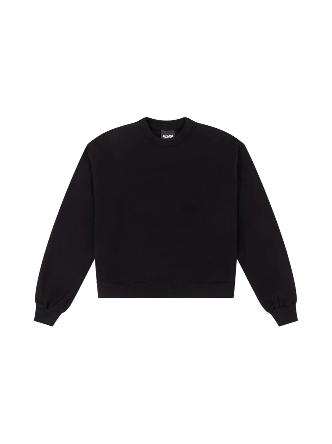 felpa donna oversize gurocollo