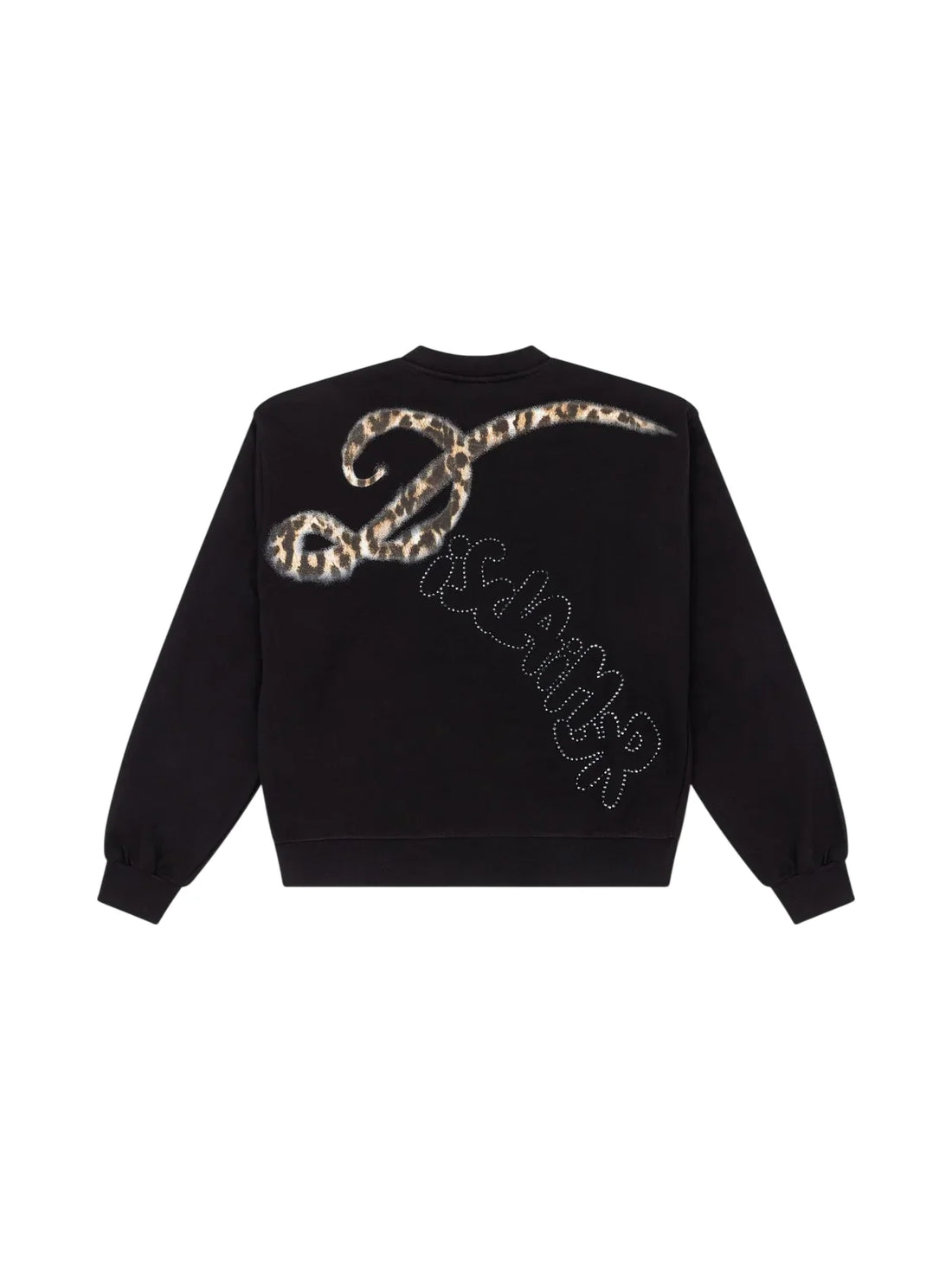 felpa donna oversize gurocollo