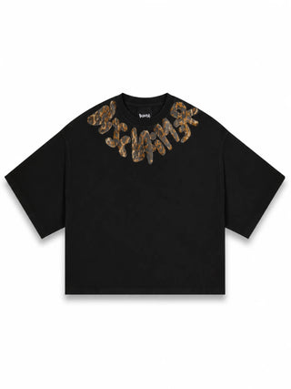 tshirt donna in jersey 55984 NERO DISCLAIMER