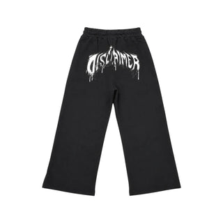 pantalone bimbo in felpa 59131 NERO DISCLAIMER