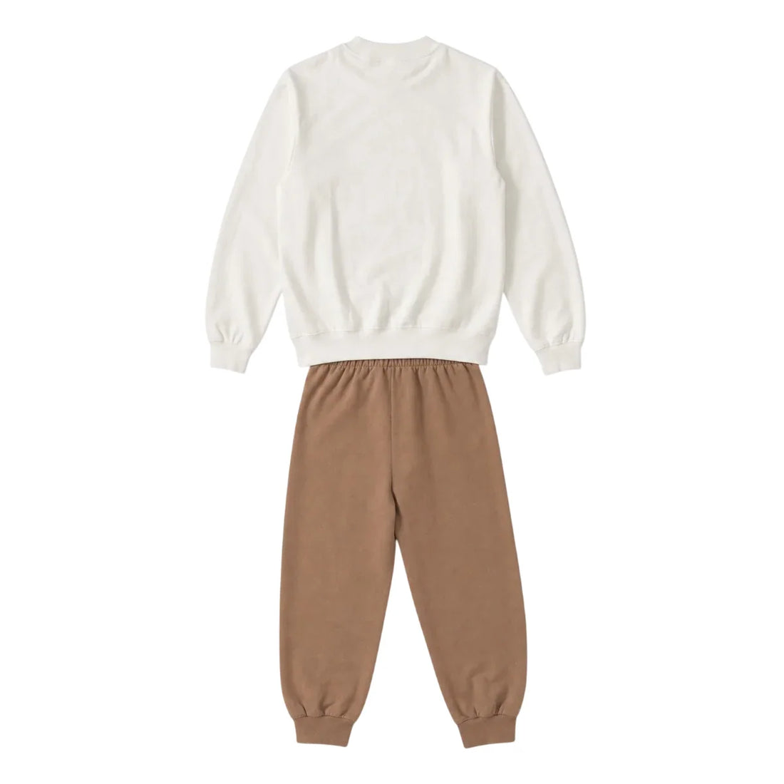 completo bimba in felpa