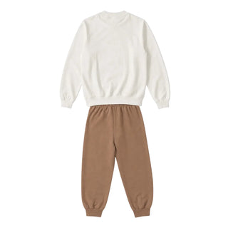 completo bimba in felpa 59435 LATTE-CAMMELLO DISCLAIMER