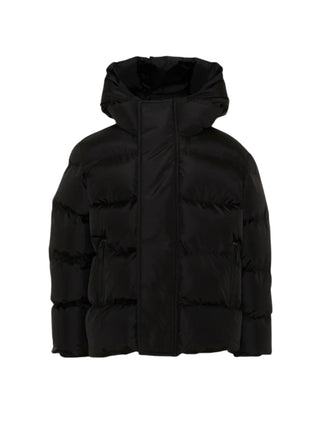 Dsquared2 piumino bambino con cappuccio nero DQ1090-D00BN DQ900 DSQUARED2 