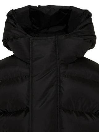 Dsquared2 piumino bambino con cappuccio nero DQ1090-D00BN DQ900 DSQUARED2