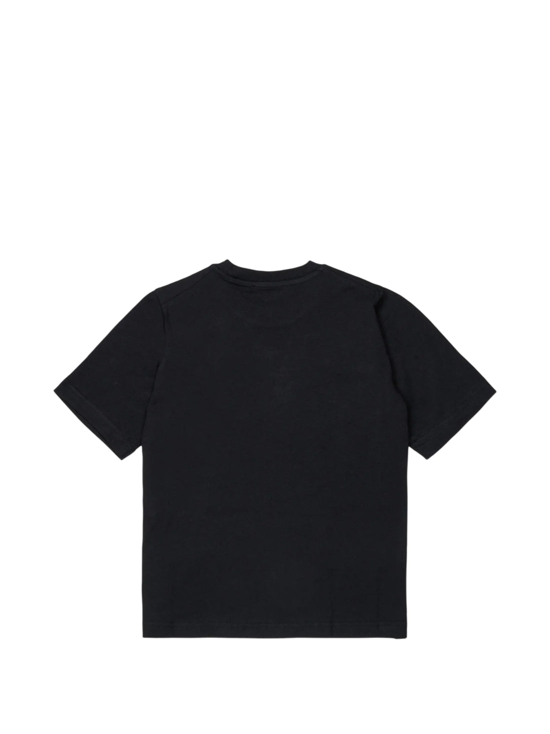 Dsquared2 T-shirt unisex bambino manica corta con logo nero