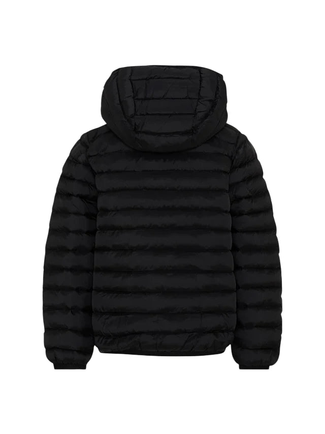 Dsquared2 giubbino imbottito trapuntato unisex con cappuccio nero