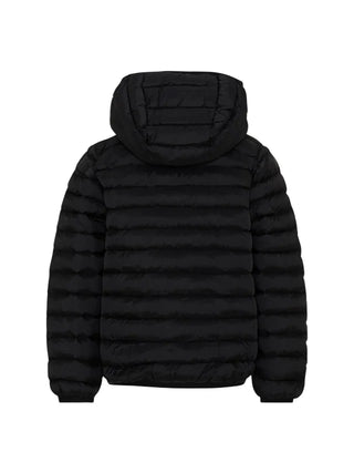 Dsquared2 giubbino imbottito trapuntato unisex con cappuccio nero DQ3232-D0ABC DQ900 DSQUARED2 