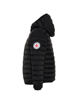 Dsquared2 giubbino imbottito trapuntato unisex con cappuccio nero DQ3232-D0ABC DQ900 DSQUARED2