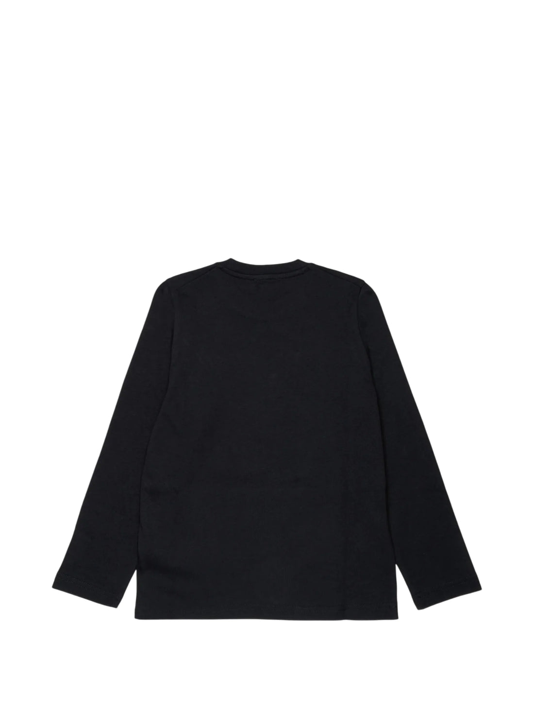 Dsquared2 T-shirt manica lunga unisex bambino nero