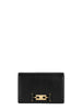 Elisabetta Franchi borsa a tracolla in ecopelle stampa lucertola nero