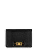 Elisabetta Franchi borsa a tracolla in ecopelle stampa lucertola nero