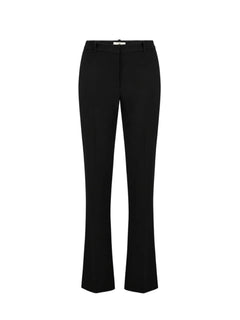 Elisabetta Franchi pantaloni a zampa donna nero
