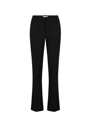 Elisabetta Franchi pantaloni a zampa donna nero PA21067 110 ELISABETTA FRANCHI 