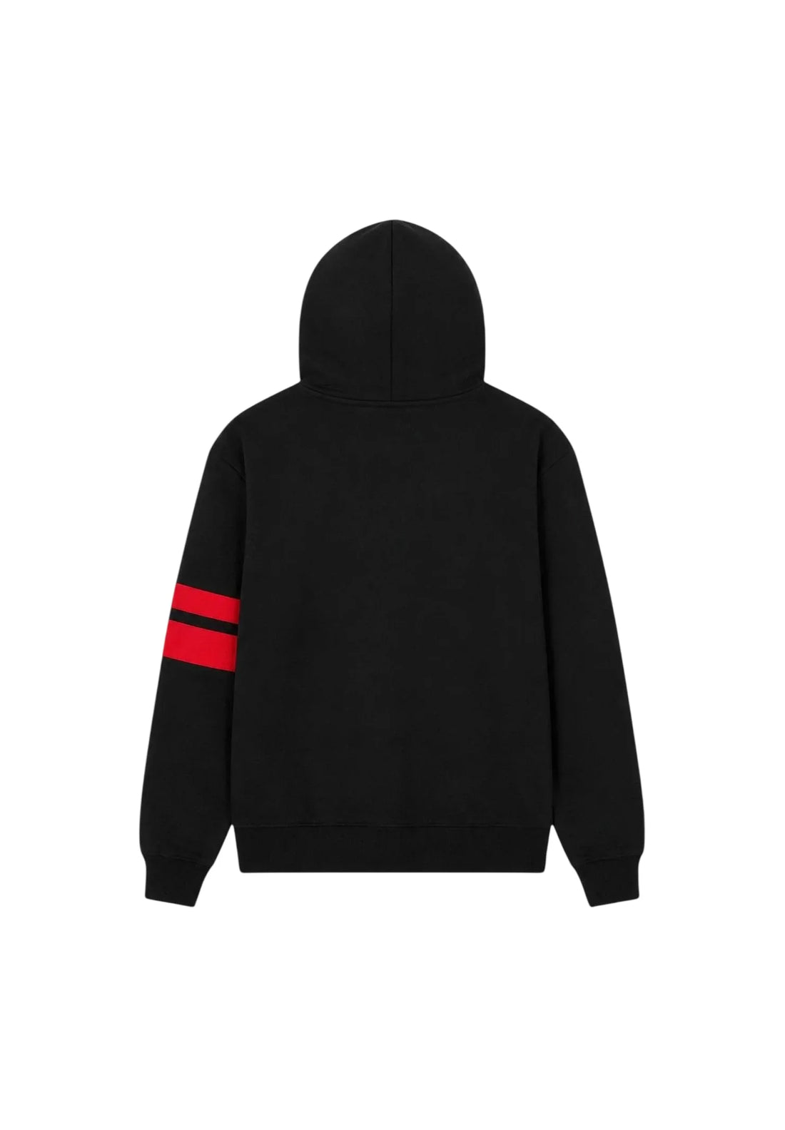 GCDS felpa con cappuccio bambino con logo nero