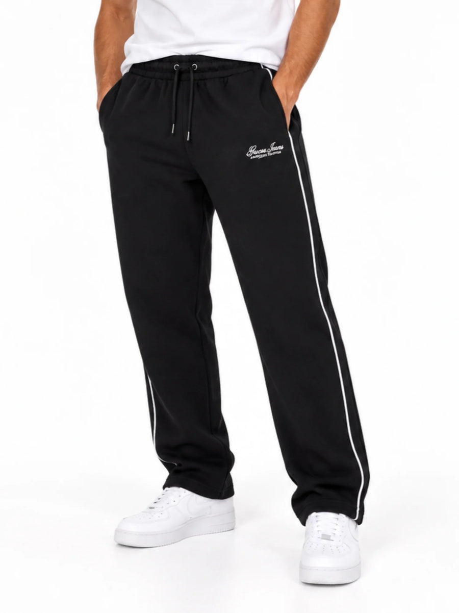 reg fit script jogger M6BB19K6774 JBLK GUESS 