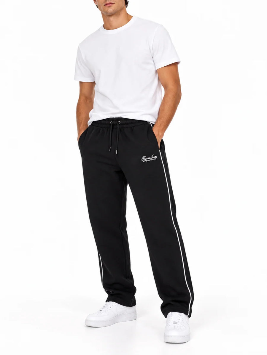reg fit script jogger M6BB19K6774 JBLK GUESS