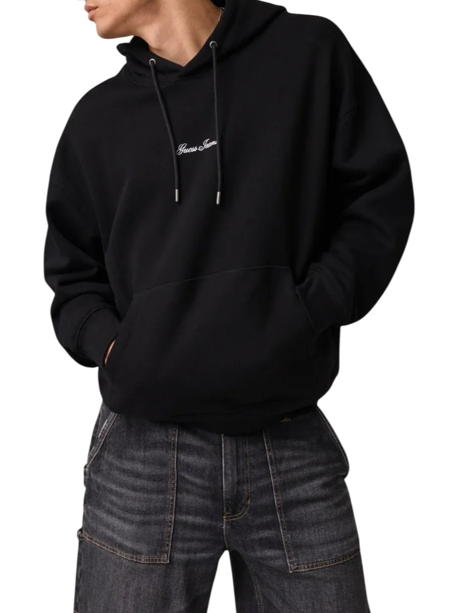 fit small script logo M6BQ13K5461 JBLK GUESS 