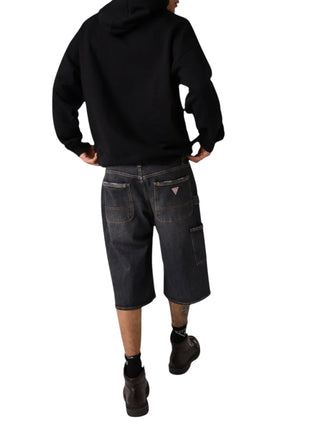 fit small script logo M6BQ13K5461 JBLK GUESS