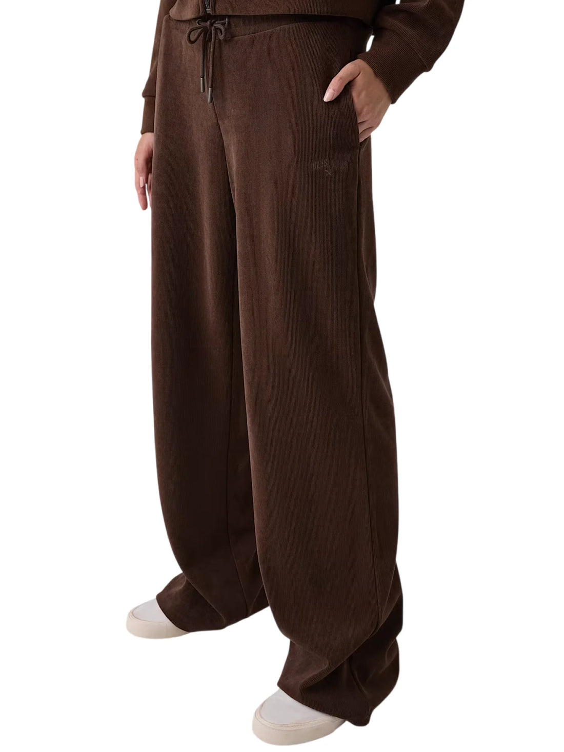 rib track pant
