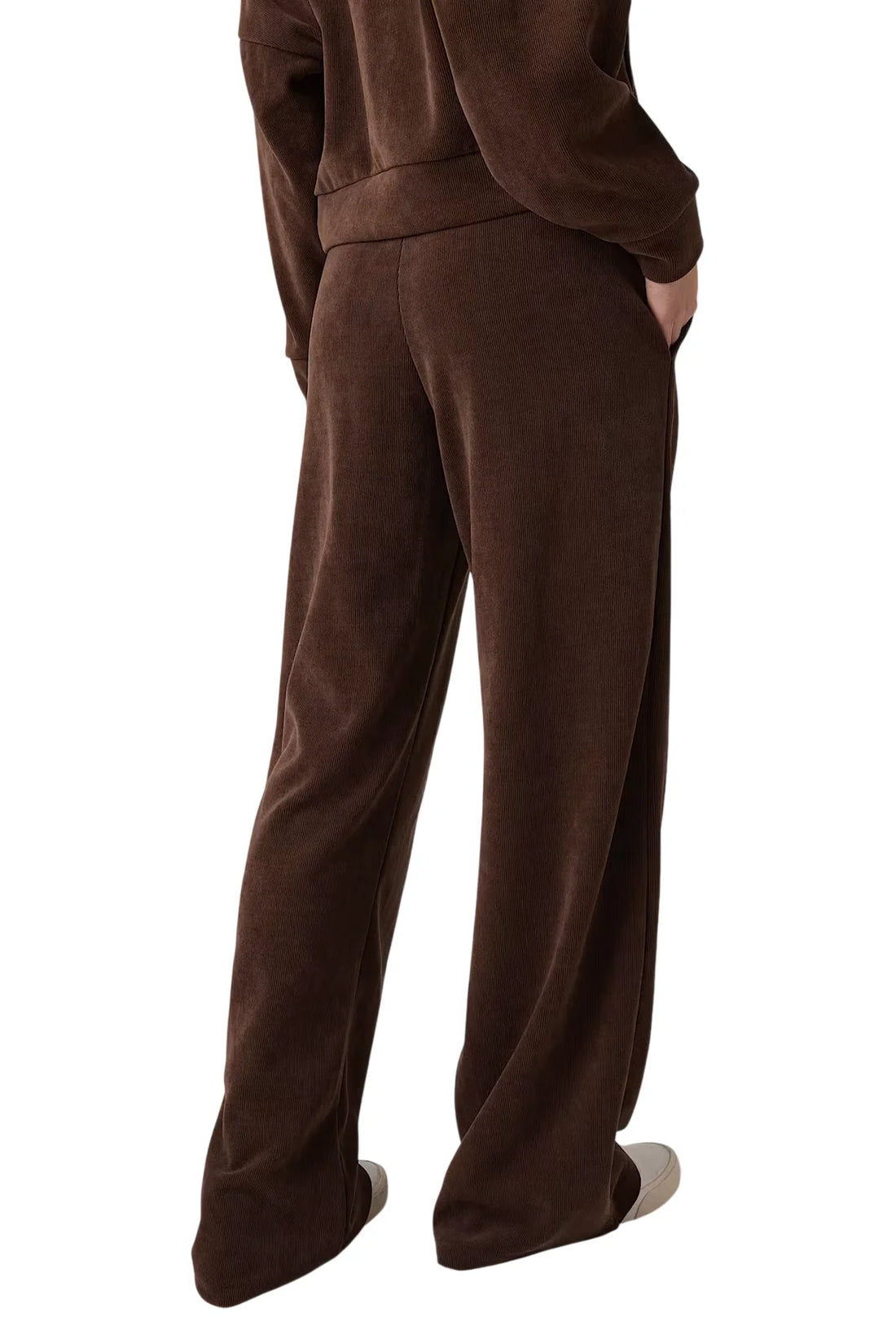 rib track pant
