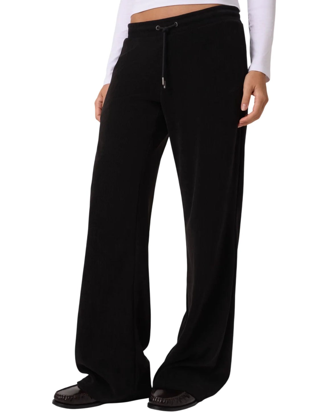 rib track pant