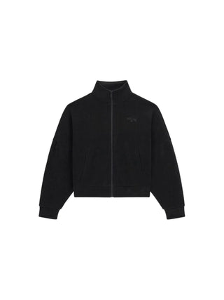 fullzip rib track jacket W6BQ09K5544 JBLK GUESS 